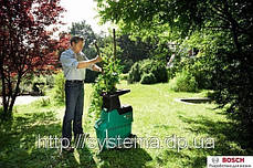 BOSCH AXT 25 TC - Садовий подрібнювач для сухих і сирих гілок, фото 3