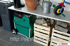 BOSCH AXT 25 TC - Садовий подрібнювач для сухих і сирих гілок, фото 2