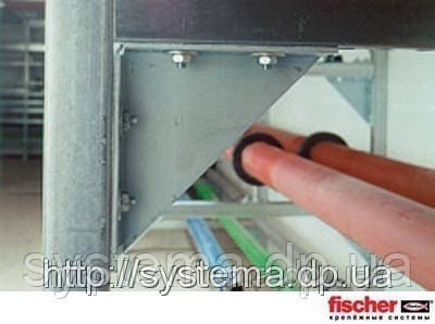 Fischer WK 200/200 - Кутова консоль, сталь оцинкована, фото 2