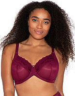 Бюстгалтер великого розміру  Curvy Kate Delightfull Full-Coverage Bra in Plum
