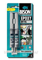 BISON EPOXY METAL - епоксидний Клей для кераміки 24 ml