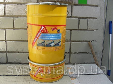 Sika® Primer MB - глибокопроникаюча грунтовка для стяжок на основі епоксидної смоли, 10 кг, фото 3