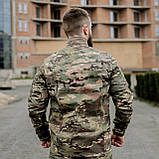 Тактичний костюм 3 в 1 PATRIOT Basic GRIFON (бойова сорочка Ubacs(Убакс)+кітель+штани GRIFON ) мультикам ріп-стоп (вафелька) літні, фото 8