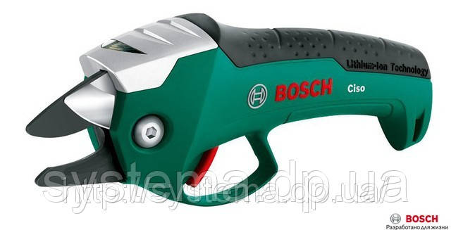 BOSCH Ciso Аккумуляторный LI садовый секатор для строительных