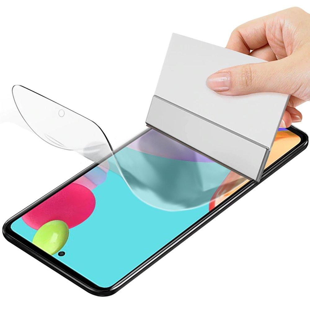 Гідрогель захисна плівка для Xiaomi Redmi Note 9 Pro протиударна гідрогелева