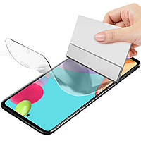 Гідрогель захисна плівка для Samsung Galaxy A52 протиударна гідрогелева