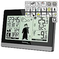 Домашняя настольная метеостанция Technoline WS9612 (Black)