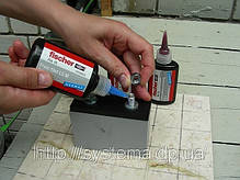 Fischer fix it LS M - Клей для різьбових з'єднань, середньої фіксації, 50 мл, фото 2