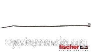 Fischer BN 2,5х100 - Кабельний бандаж, нейлон, стійкий до ультрафіолету UBN, чорний, фото 2