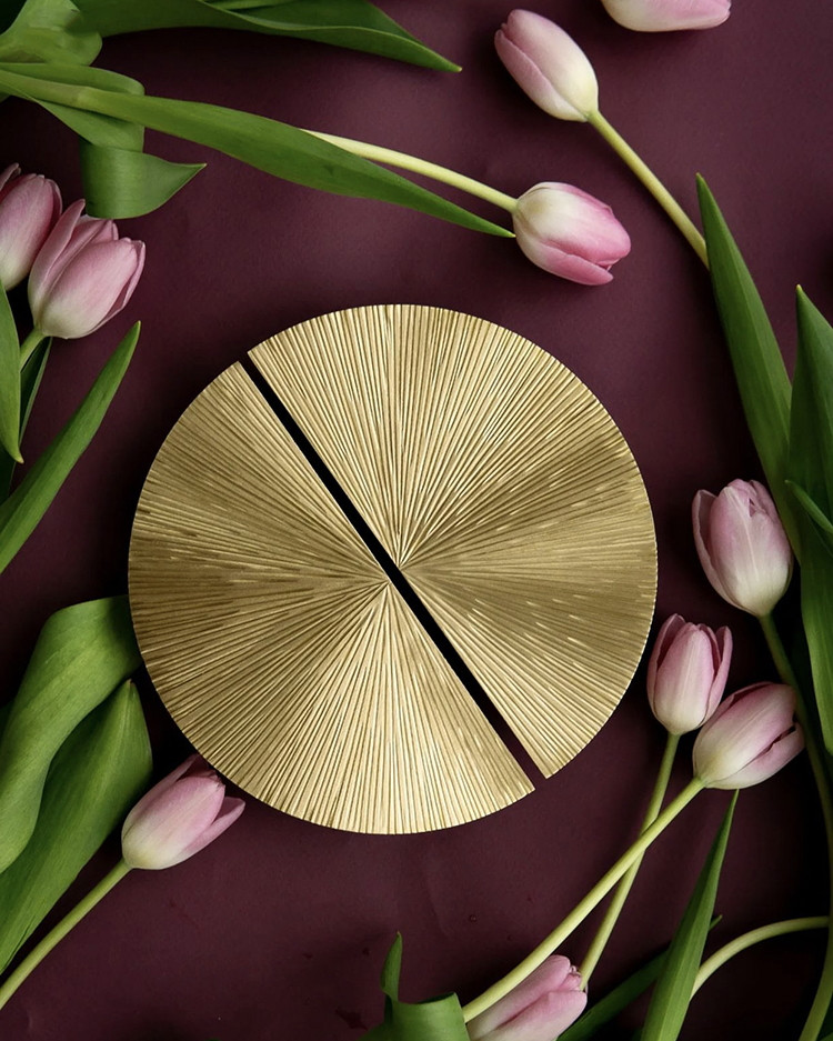 Ручка-скоба напівкругла MODERN STYLE CNM-0100-64-Gold Brass блискуче золото