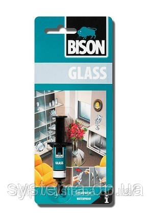 BISON GLASS - Клей для скла 2 ml, фото 2