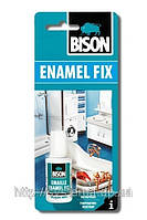 BISON ENAMEL FIX 20 ml - Склад для ремонту білої емалі