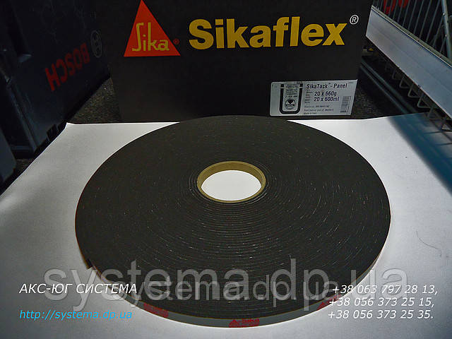 SikaTack®-Panel Montageband - Двостороння клейка стрічка для тимчасової фіксації, 33 м