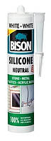 BISON SILICONE NEUTRAL - нейтральний силіконовий герметик (білий)