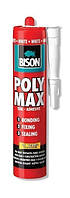 BISON POLY MAX WHITE - Клей-герметик нового покоління білий MS-полімер 425 гр.