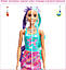 УЦІНКА (Примʼята коробка) Barbie Color Reveal Лялька Барбі блискуча фіолетова з 25 сюрпризами Mattel  HBG41, фото 2