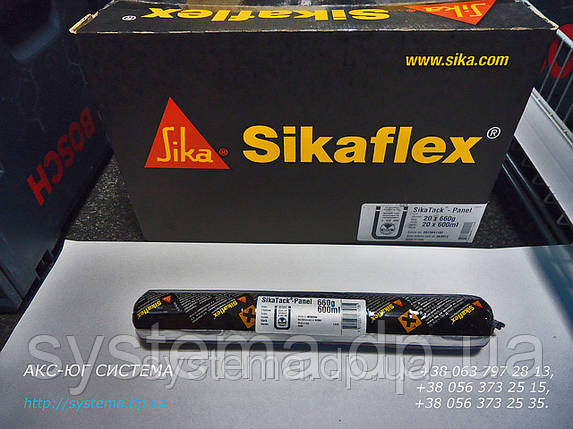 SikaTack® -Panel - Клей поліуретановий Зіку для вентильованих фасадів, 600 мл, фото 1