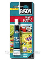 BISON VINYL PLASTIC - Клей для м'якого пластику (ПВХ) 25 ml