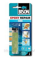 BISON EPOXY REPAIR AQUA - Клей (холодне зварювання) епоксидний вологостійкий для ремонтних робіт g 56