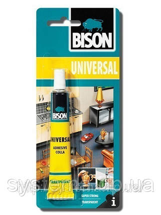 BISON UNIVERSAL - Клей багатоцільовий, надсильний 25 ml, фото 2