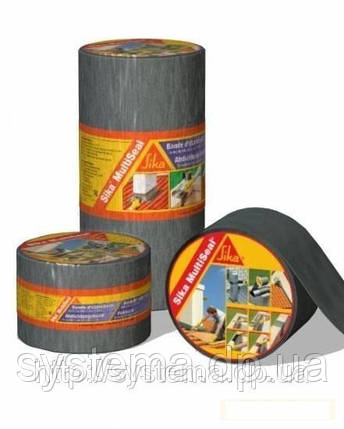 Sika® MultiSeal - Самоклейка бітумна, герметизуюча стрічка 50 мм х 10 м, фото 2