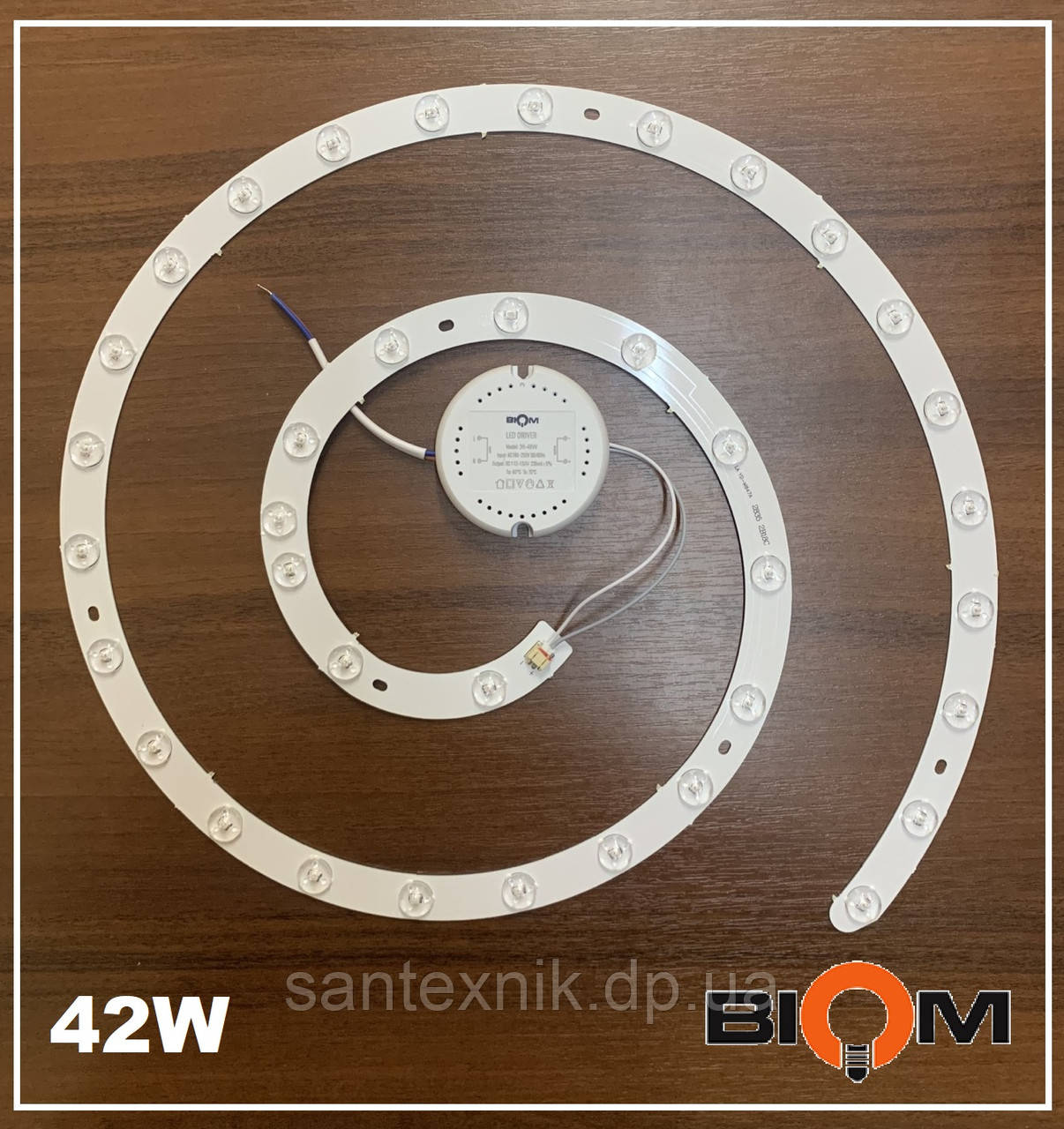Ремкомплект 385mm 42W до світильника Led-модуль BIOM Коло