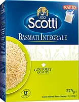 Рис длиннозернистый Riso Scotti Basmati Integrale в пакетиках 3 х 125 г