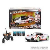 Машинка р/у Dickie Toys 1119075 - RC Porsche Spyder,  26 cm