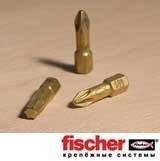 Біта РН 2 професійна, нітрид-титанове покриття з алмазами - Fischer FDB