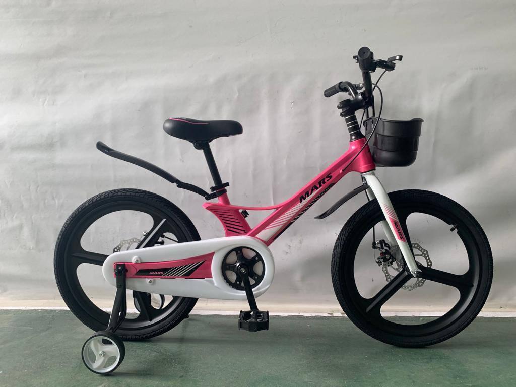 Дитячий велосипед MARS 2 Evolution легкий магнієвий-20 дюймів від 9 років Рожевий