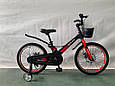 Дитячий велосипед MARS 2 Evolution легкий магнієвий-20 дюймів від 9 років Спиці, фото 3