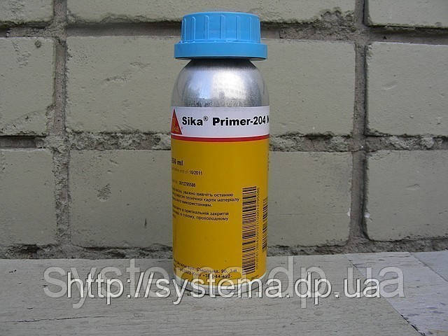 Sika® Primer-204 N - Однокомпонентна грунтовка по металу 250 мл