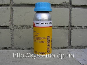 Sika® Primer-204 N - Однокомпонентна грунтовка по металу 250 мл, фото 1