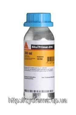 Sika® Primer-204 N - Однокомпонентна грунтовка по металу 250 мл, фото 4