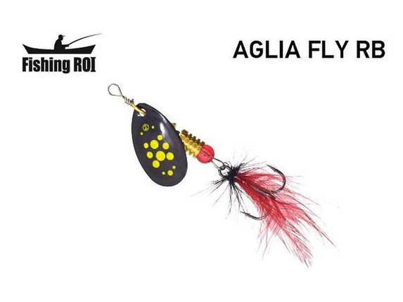 Блешня для риболовлі (риби) Aglia fly 4br 9gr 21 арт.SF0535-9-21 TM Fishing ROI FG, фото 1