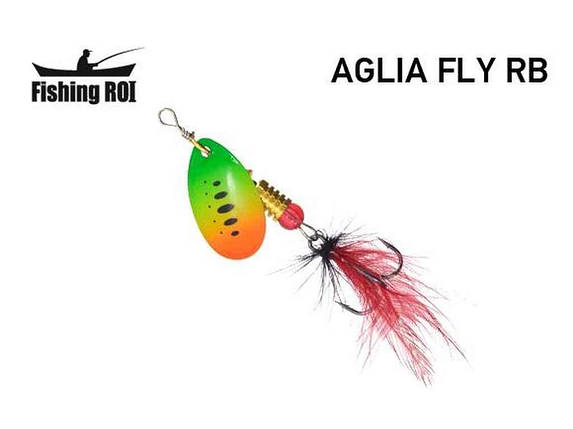 Блешня для риболовлі (риби) Aglia fly 4br 9gr 29 арт.SF0535-9-29 TM Fishing ROI FG, фото 1
