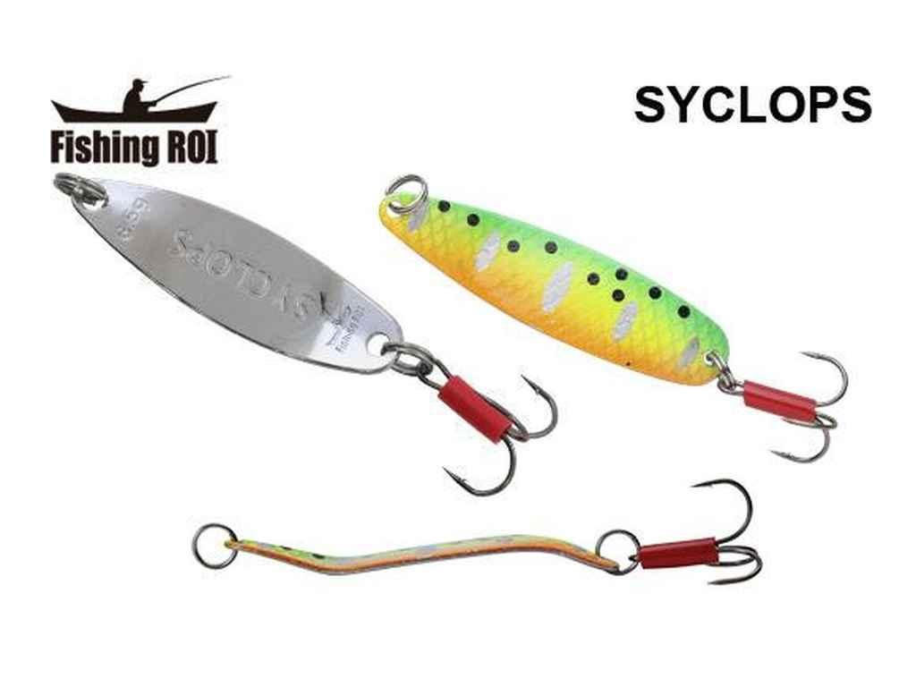 Блешня для риболовлі (риби) Syclops 17gr 1917 арт.SF0401-17-1917 TM Fishing ROI FG