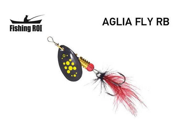 Блешня для риболовлі (риби) Aglia Fly 6г 21 SF0535-6-21 ТМ FISHING ROI FG, фото 1