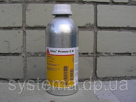 Sika Primer-3N - Грунтовка для пористих основ і металу, 1 л, фото 3