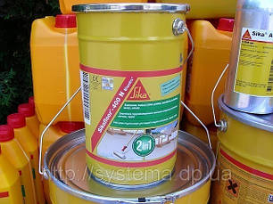 Sikafloor®-400 N Elastic (рідка гума) - на основі поліуретану, 6 кг, сірий RAL 7032, фото 1
