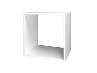 Полиця куб Tara 450*320*450 Біла Німфея Альба