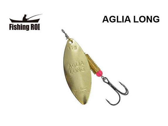 Блешня рибальська/для риболовлі Aglia Long 5 г 002 SF0501-5-002 ТМ FISHING ROI FG, фото 1
