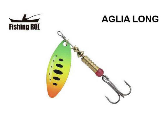 Блешня для риболовлі (блесна для риби) Aglia long 11gr 29 SF0501-11-29 ТМ FISHING ROI FG, фото 1