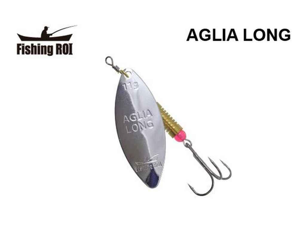 Блешня риболовна Aglia long 11gr 001 SF0501-11-001 ТМ FISHING ROI FG