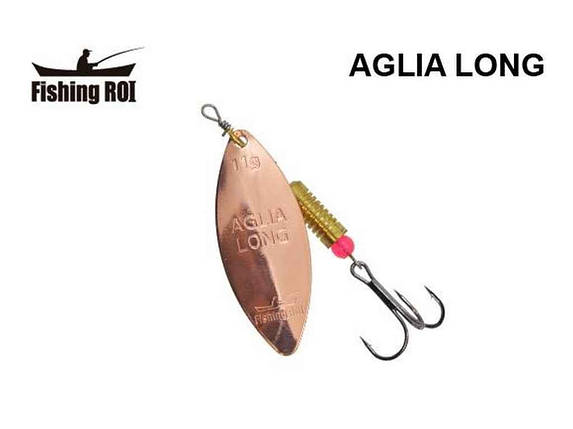 Блешня рибальська/для риболовлі (блискавка) Aglia long 11gr 003 SF0501-11-003 ТМ FISHING ROI FG, фото 1