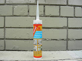 Sika® Sanisil® - Силіконовий герметик Сіка для санітарно-технічних робіт, безбарвний, 300 мл, фото 4