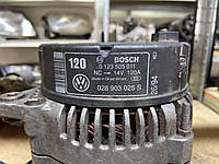 Генератор Volkswagen Sharan 1.9 TDI 0123505011 Bosch 120A