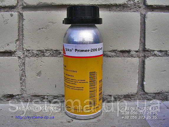 Sika® Primer-206 G+P - Однокомпонентна грунтовка, 250 мл, фото 1