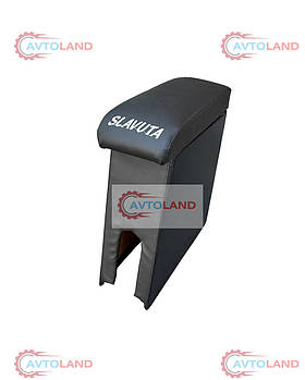 ПІДЛОКІТНИК СЛАВУТА З ВИШИВКОЮ ЧОРНИЙ