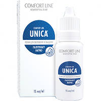 Зволожуючі краплі UNICA Comfort Line